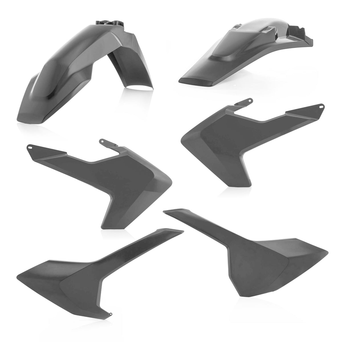 Acerbis Plastic KIT HUS Grey (2634020011)