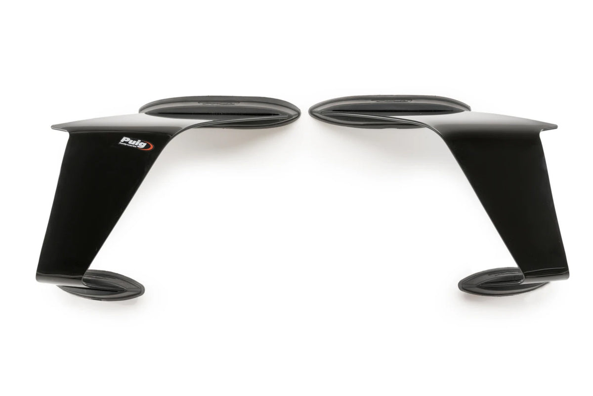PUIG Race Side Spoilers Black KAW (20543N)