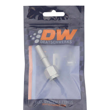 Cargar imagen en el visor de la galería, DeatschWerks 6AN Female Flare Swivel to 3/8in Male EFI Quick Disconnect - Anodized DW Titanium