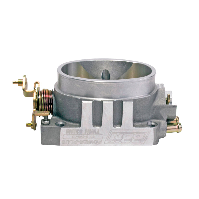 BBK Power Plus Twin 52mm Throttle Body — 89-92 GM 305/350