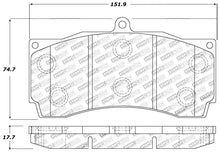 Cargar imagen en el visor de la galería, StopTech Performance Brake Pads