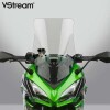 National Cycle 17-23 Kawasaki Z1000SX Ninja 1000 V Stream/ Wave Mid/Std. Windshield-Clear (N20122)