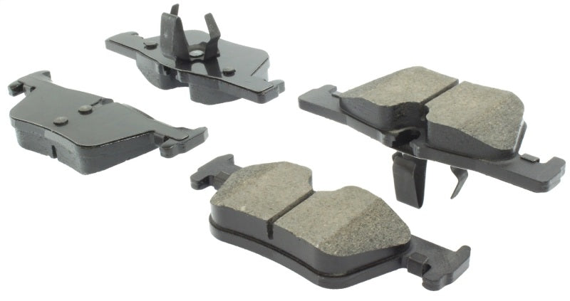 StopTech Performance Brake Pads — Fits 2012-2018 BMW 320i/328i