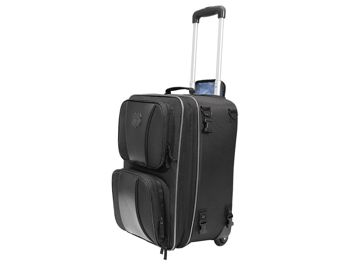 Nelson-Rigg Route 1 HWY Roller Tour Trunk /Backrest BAG Black (NR-275)