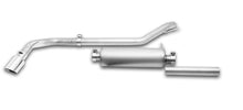 Cargar imagen en el visor de la galería, Gibson 22-24 Ford Maverick 2.0L Cat-back Single Exhaust - Stainless