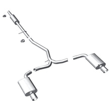 Cargar imagen en el visor de la galería, MagnaFlow 11-13 Ford Explorer V6 3.5L SS Catback Exhaust Dual Split Rear Exit w/ 3.5in SS Tips