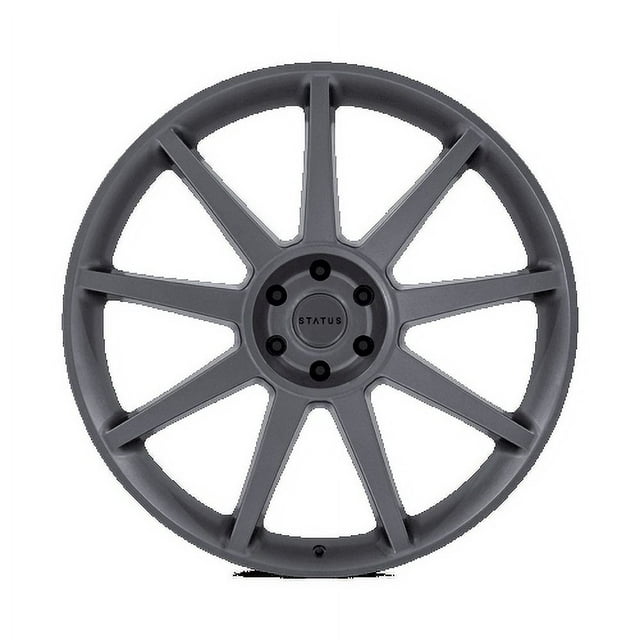 Ruedas de estado ST002 24X10 6X5.5 M-ANTH 30MM