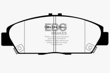 Cargar imagen en el visor de la galería, EBC 92-96 Honda Prelude 2.2 Greenstuff Front Brake Pads