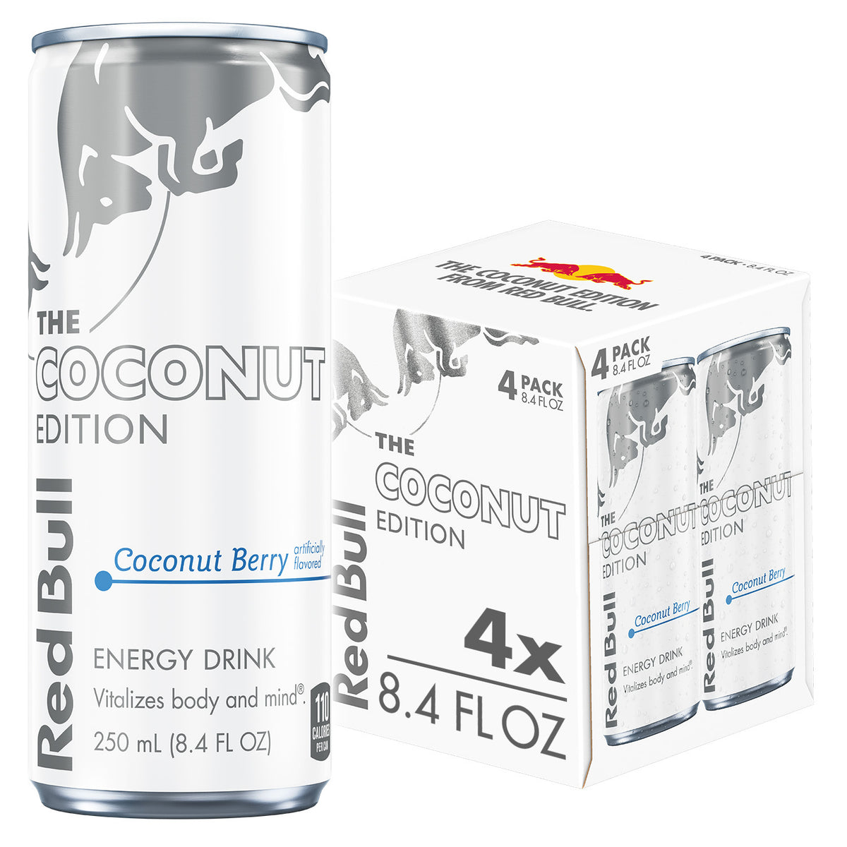RED Bull Coconut 8.4OZ Coconut (RB224245)