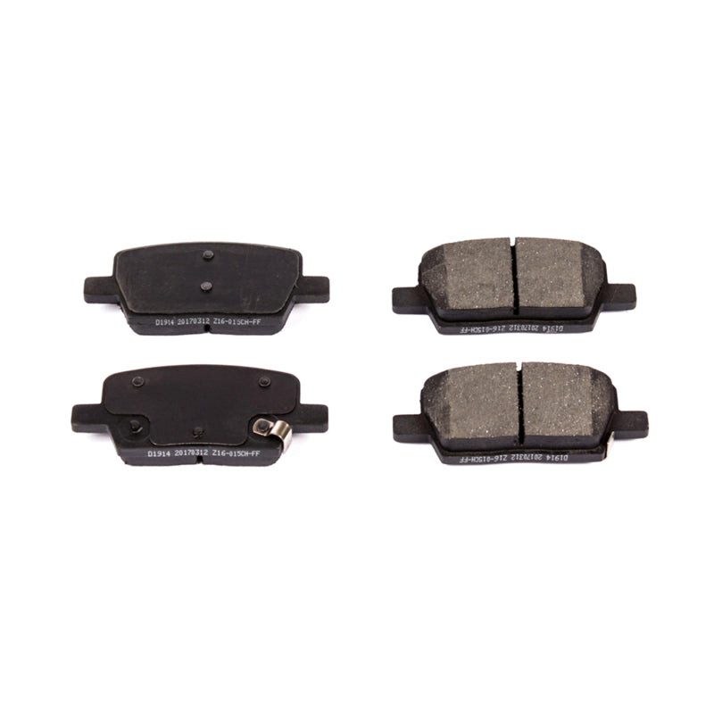 Power Stop 18-19 Buick Enclave Rear Z16 Evolution Ceramic Brake Pads