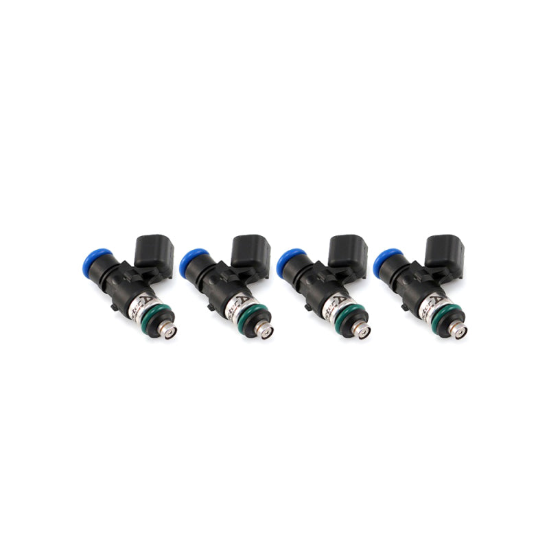 Injector Dynamics 1750-XDS 4-Cyl Fuel Injector Set — 34mm Length