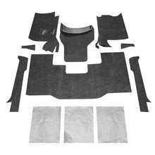 Cargar imagen en el visor de la galería, BedRug 76-95 Jeep CJ-7/YJ Front Kit 8pc Floor Kit (Incl Heat Shields)