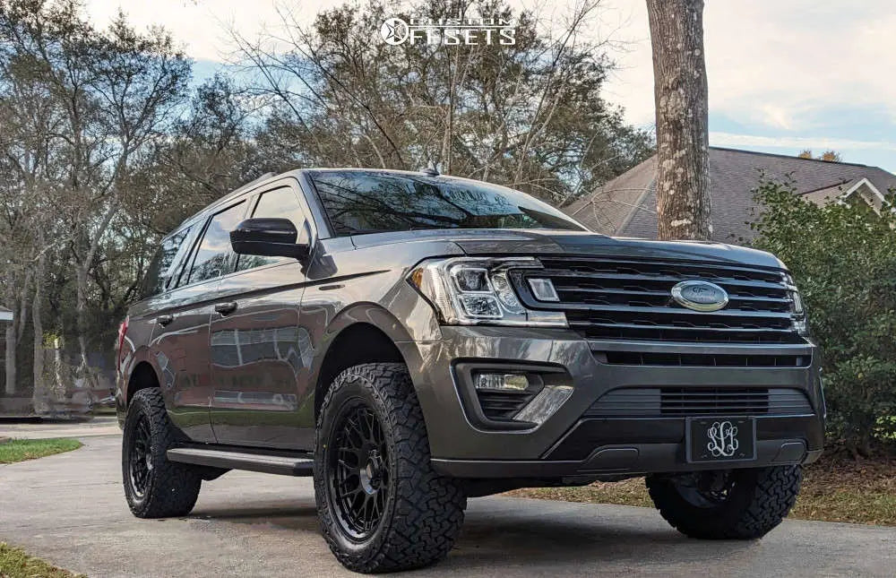 KMC Wheels KM722 20X9 8X6.5 S-BLK 18MM