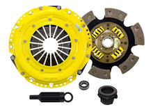 Cargar imagen en el visor de la galería, ACT 01-06 BMW M3 E46 HD/Race Sprung 6 Pad Clutch Kit