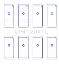 Cargar imagen en el visor de la galería, King 1992+ Mitsubishi 4G63/4G64 EVO I-IV (Size STDX) Connecting Rod Bearing Set