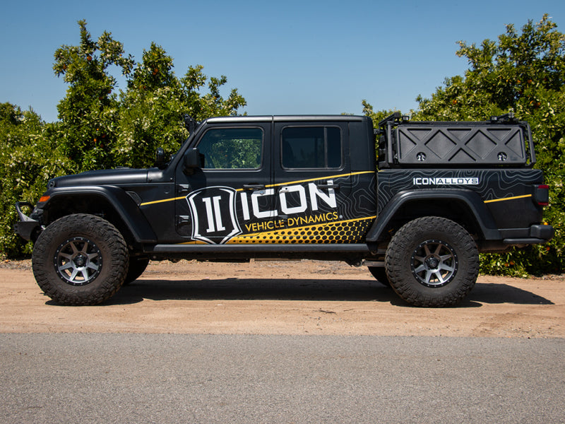 ICON Jeep Gladiator JT 2.5in Stage 3 Suspension System — Fits 2020-2021 Jeep Gladiator