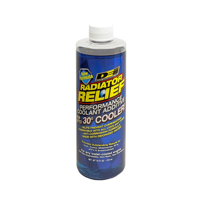 DEI Radiator Relief 16oz Coolant Additive — Universal Cooling System Treatment