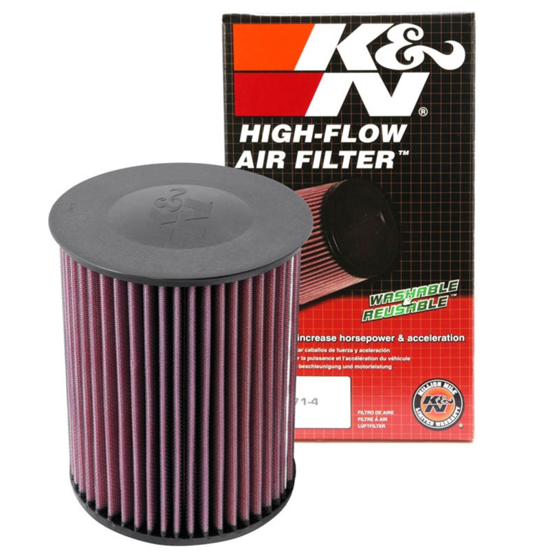 K&N E-2993 High-Flow Replacement Air Filter - Ford 1.5L/1.6L EcoBoost, 2.0L Duratec — Fits 2012-2019 Ford, Lincoln