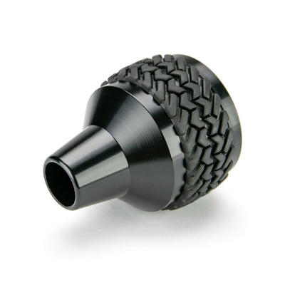 DV8 Offroad Billet Aluminum Shift Knob 6-Speed — Fits 2011-2018 Jeep Wrangler JK