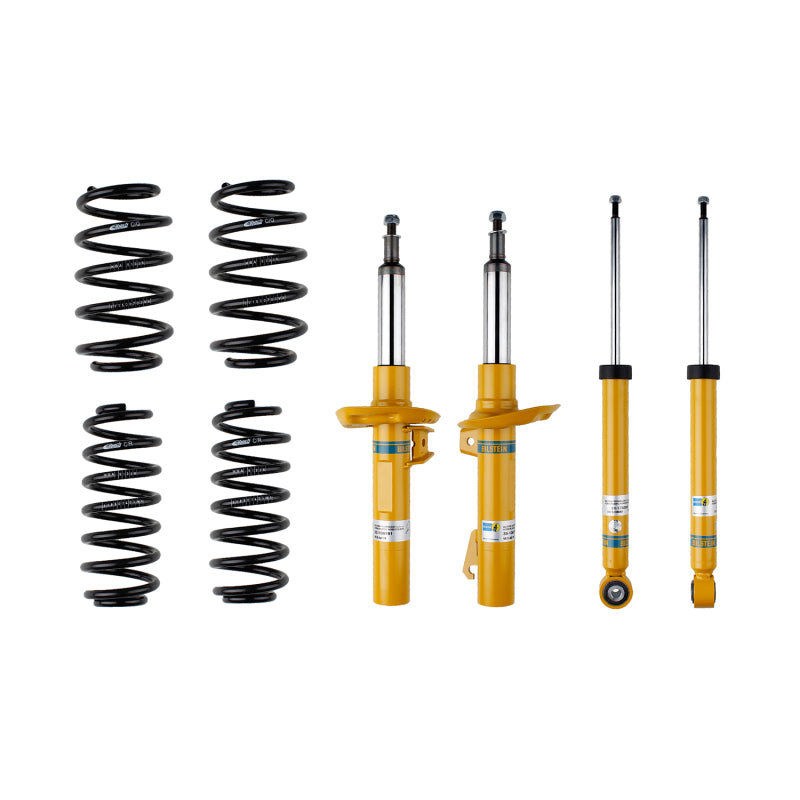 Kit de suspensión delantera y trasera Bilstein B12 (Pro-Kit) 05-10 Volkswagen Jetta (todos)