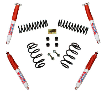 Skyjacker 3in Suspension Lift Kit w/ Shock — Fits 1997-2006 Jeep Wrangler TJ