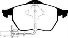 Cargar imagen en el visor de la galería, EBC 99-01 Audi A4 1.8 Turbo (B5) Redstuff Front Brake Pads