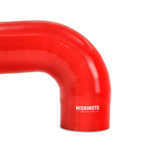 Cargar imagen en el visor de la galería, Mishimoto 03-07 Dodge Ram Cummins Red Silicone Air Intake Hose Kit