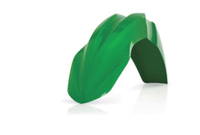 Cargar imagen en el visor de la galería, Guardabarros delantero Acerbis 13-16 Kawasaki KX250F/ KX450F - Verde