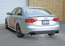 Cargar imagen en el visor de la galería, AWE Tuning Audi B8 / B8.5 S4 3.0T Track Edition Exhaust - Chrome Silver Tips (90mm)