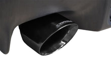 Cargar imagen en el visor de la galería, Corsa 2008-2015 Mitsubishi Lancer Evolution X Sedan 2.0L Black Sport Dual Rear Cat-Back Exhaust