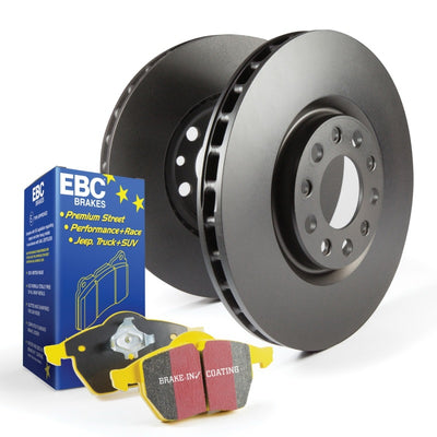 EBC S13 Yellowstuff Brake Kit with RK Rotors — Fits 2018-2022 Ford Expedition, 2017-2021 Ford F-150