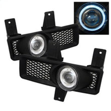 Cargar imagen en el visor de la galería, Spyder Ford F150 97-98/F250 LD 97-98 Halo Projector Fog Lights w/swch Clear FL-P-FF15097-HL