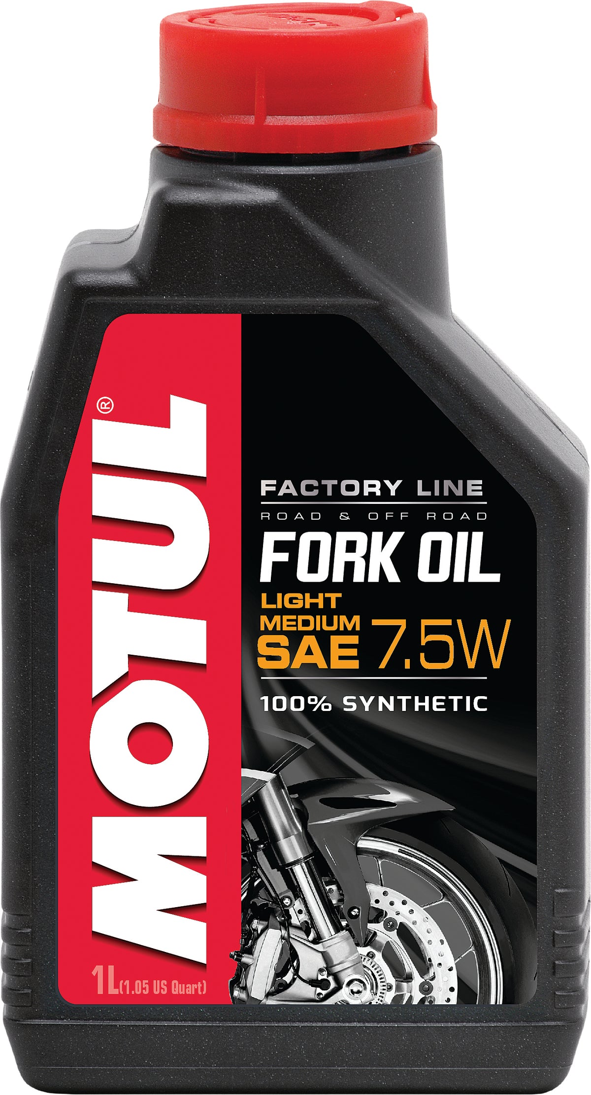 Motul Factory Line Fork OIL 7.5W 1L 12/Case (114438)