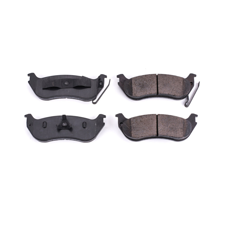 Power Stop 06-10 Ford Explorer Rear Z16 Evolution Ceramic Brake Pads