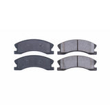 Power Stop 99-04 Jeep Grand Cherokee Front Z16 Evolution Ceramic Brake Pads