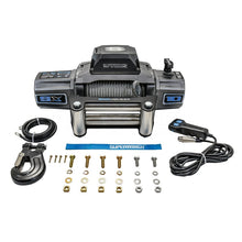 Cargar imagen en el visor de la galería, Cabrestante Superwinch SX 10000 de 10 000 libras, 12 V CC, 3/8 in x 85 pies, cable de acero