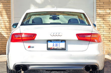 Cargar imagen en el visor de la galería, AWE Tuning Audi C7 / C7.5 S6 4.0T Track Edition Exhaust - Diamond Black Tips