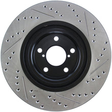 Cargar imagen en el visor de la galería, StopTech Slotted &amp; Drilled Sport Brake Rotor