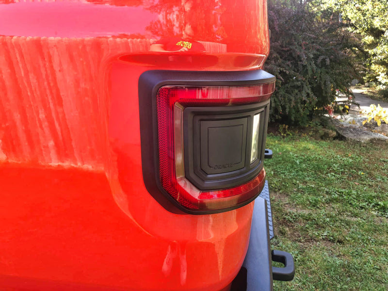 Luces traseras LED empotradas Oracle Jeep Gladiator JT VER GARANTÍA