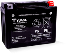 Cargar imagen en el visor de la galería, Yuasa YTX24HL Maintenance Free AGM 12 Volt Battery