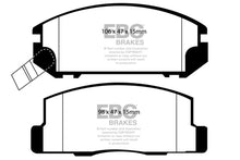 Cargar imagen en el visor de la galería, EBC 99-02 Toyota MR2 1.8 Redstuff Rear Brake Pads