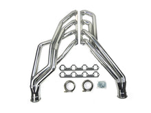 Cargar imagen en el visor de la galería, JBA 65-73 Ford Mustang 351W SBF 1-3/4in Primary Silver Ctd Long Tube Header