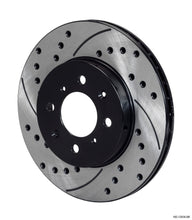 Cargar imagen en el visor de la galería, Wilwood Rotor-.68in Offset-SRP-BLK-Drill-RH 10.32 x .83 - 4 x 3.93