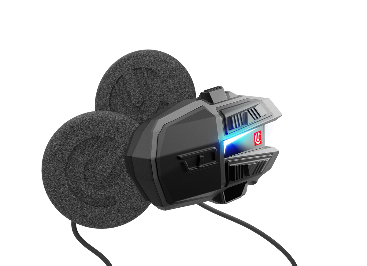 Uclear Motion HDX-V Dual KIT Helmet Audio Dual KIT (180513)