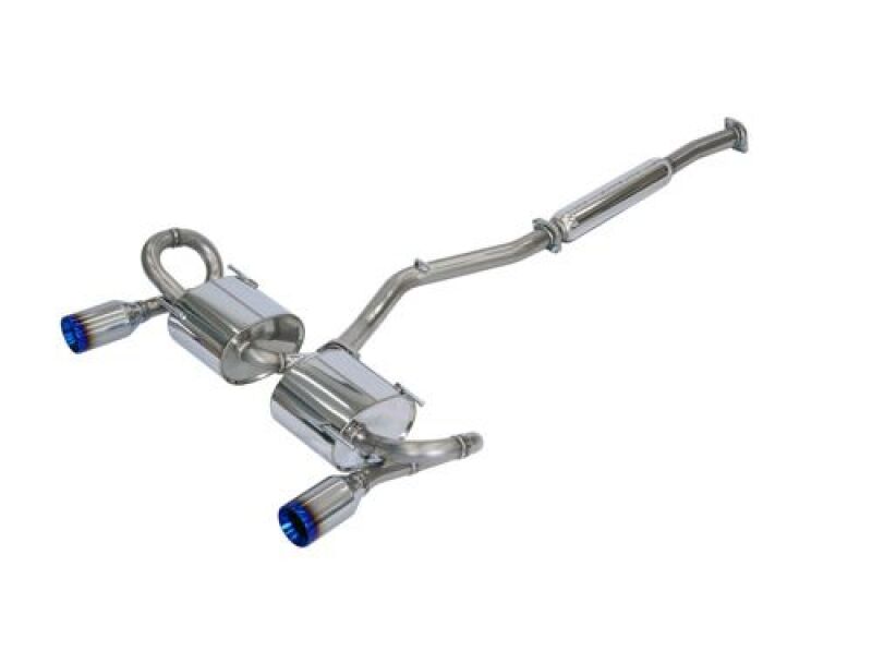 HKS LEGAMAX Sports Catback Exhaust System — Fits 2022+ Toyota GR86 ZN8 & Subaru BRZ ZD8