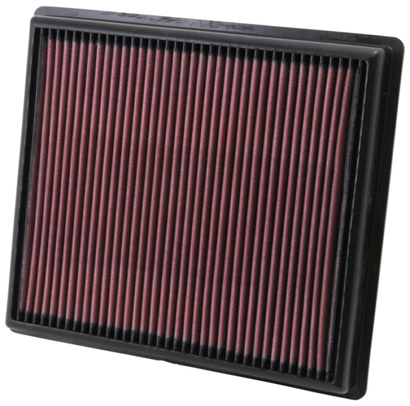 K&N Replacement Air Filter 11.25in O/S L x 10in O/S W x 1.25in H — Fits 2013-2019 Cadillac XTS, 2013-2020 Chevrolet Impala
