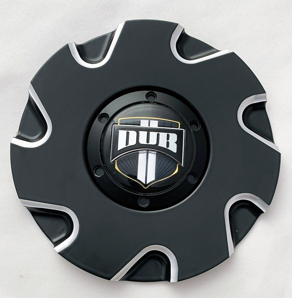 DUB DIRECT CAP-BLACK MILLED