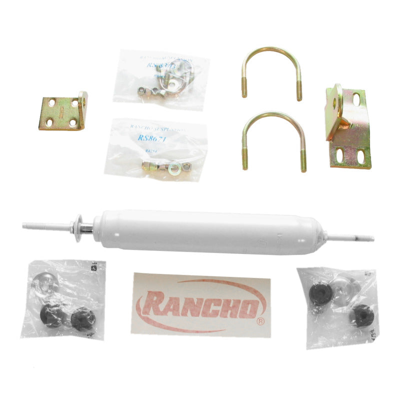 Kit estabilizador de dirección delantera Jeep Gladiator Rancho 63-69