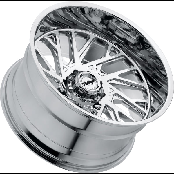 Tuff Wheels TUT4B 26X14 6X5.5 CHROME -72MM
