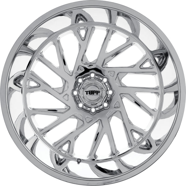 Tuff Wheels TUT4B 26X14 6X5.5 CHROME -72MM